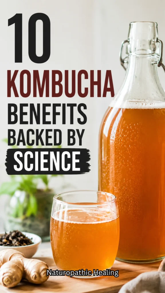 kombucha benefits