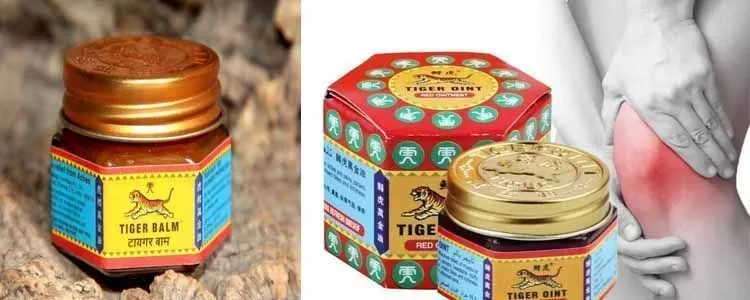 Applications of tiger balm