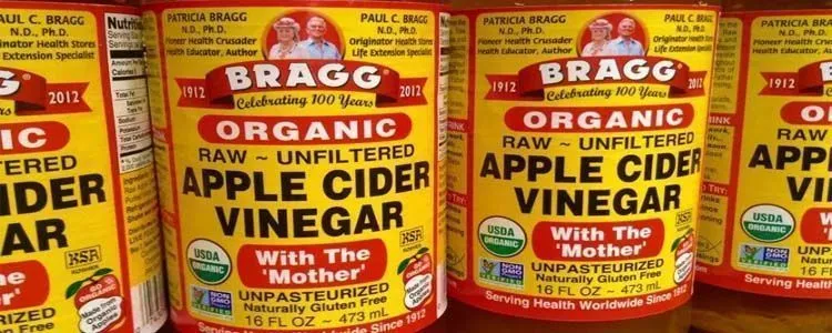 Bragg and apple cider vinegar
