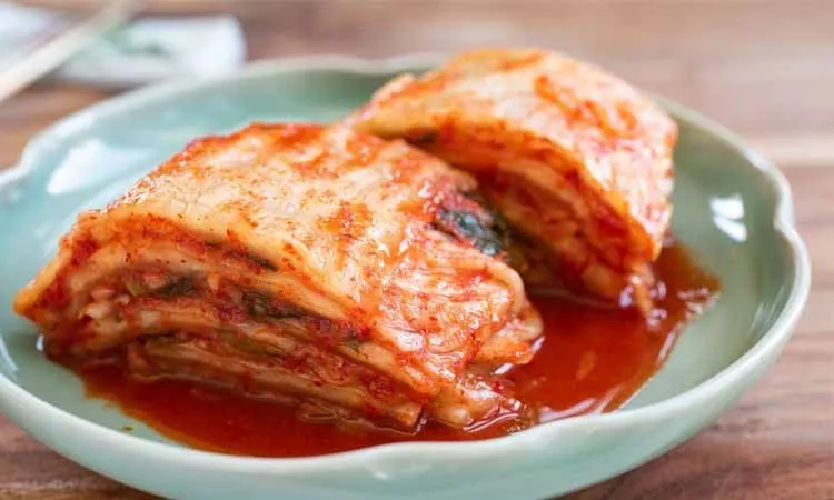 Kimchi fermented food