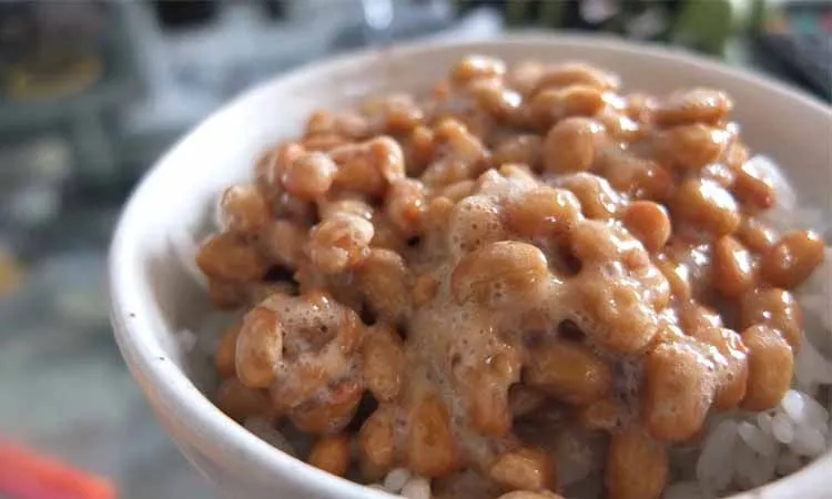 Natto fermented foods