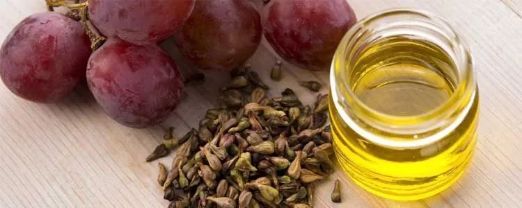 Properties grape seed oil