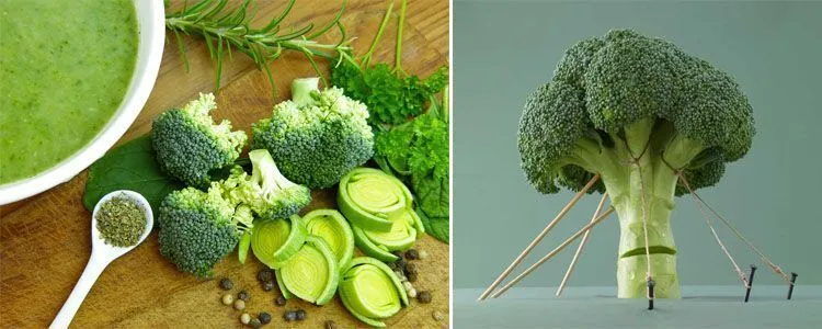 Beneficial properties of broccoli