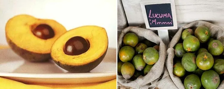 Properties of lucuma fruit