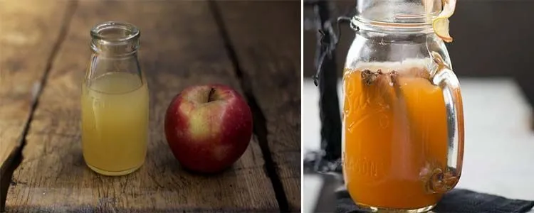 Properties of apple cider vinegar