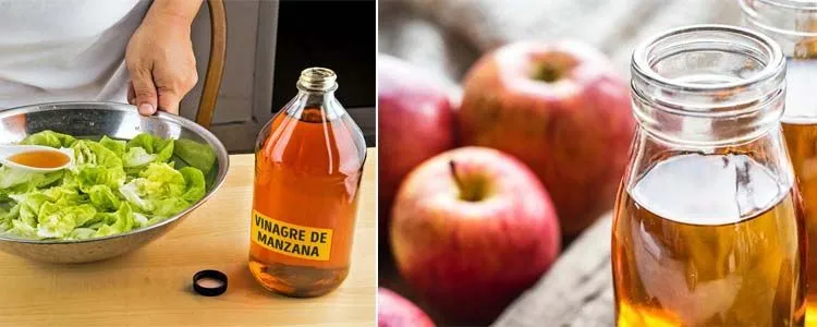 Properties of apple cider vinegar in salads