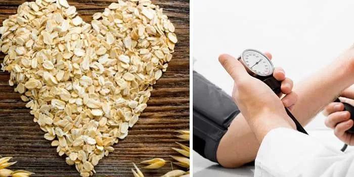 oats and pressure-lowering foods