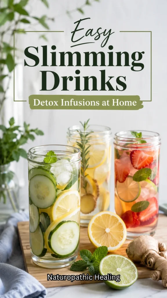 top infusions to support weight loss and a healthy lifestyle
