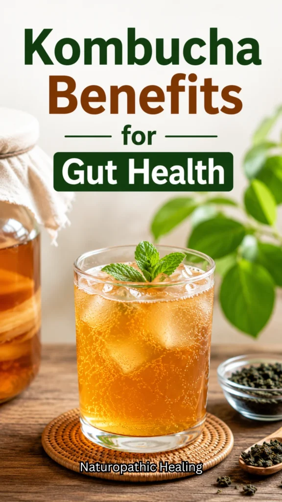 kombucha benefits