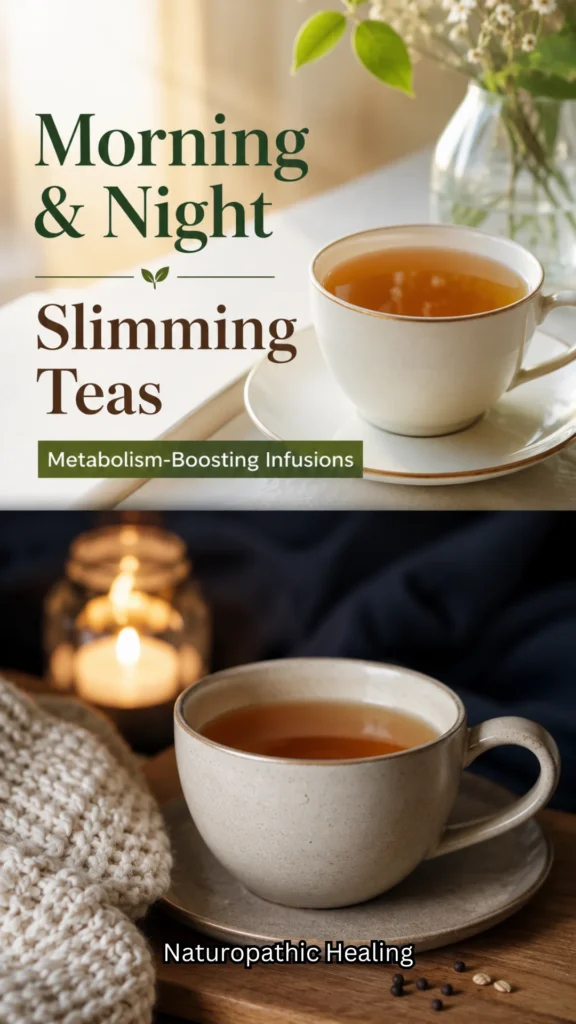 top infusions to support weight loss and a healthy lifestyle