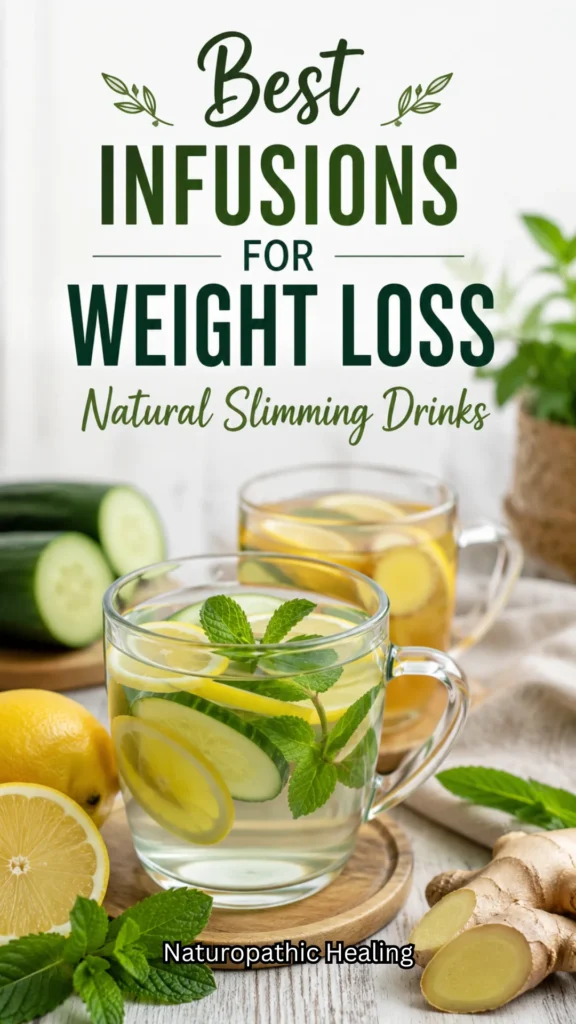 top infusions to support weight loss and a healthy lifestyle