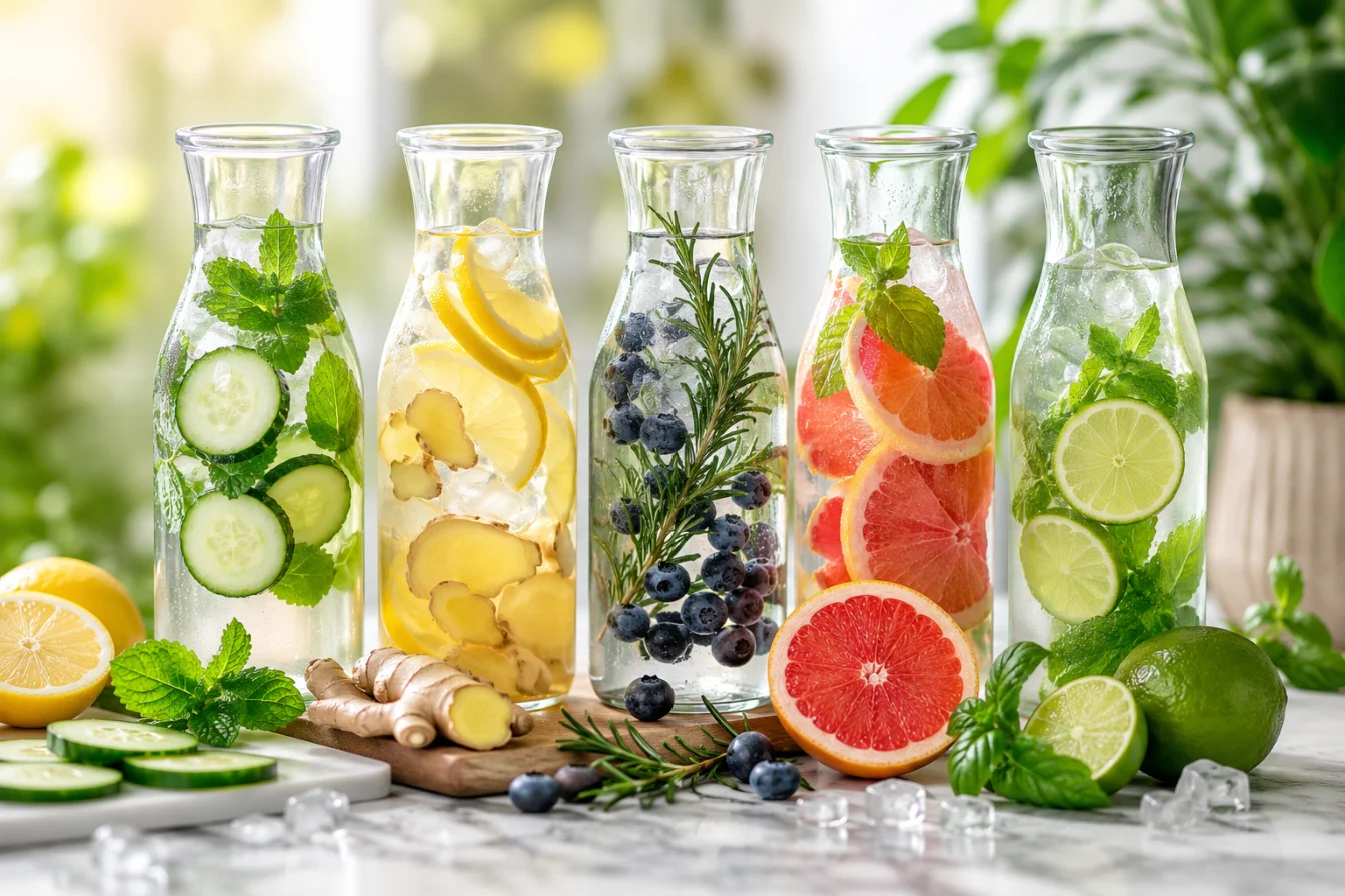 top infusions to support weight loss and a healthy lifestyle