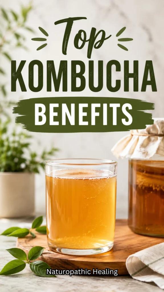 kombucha benefits