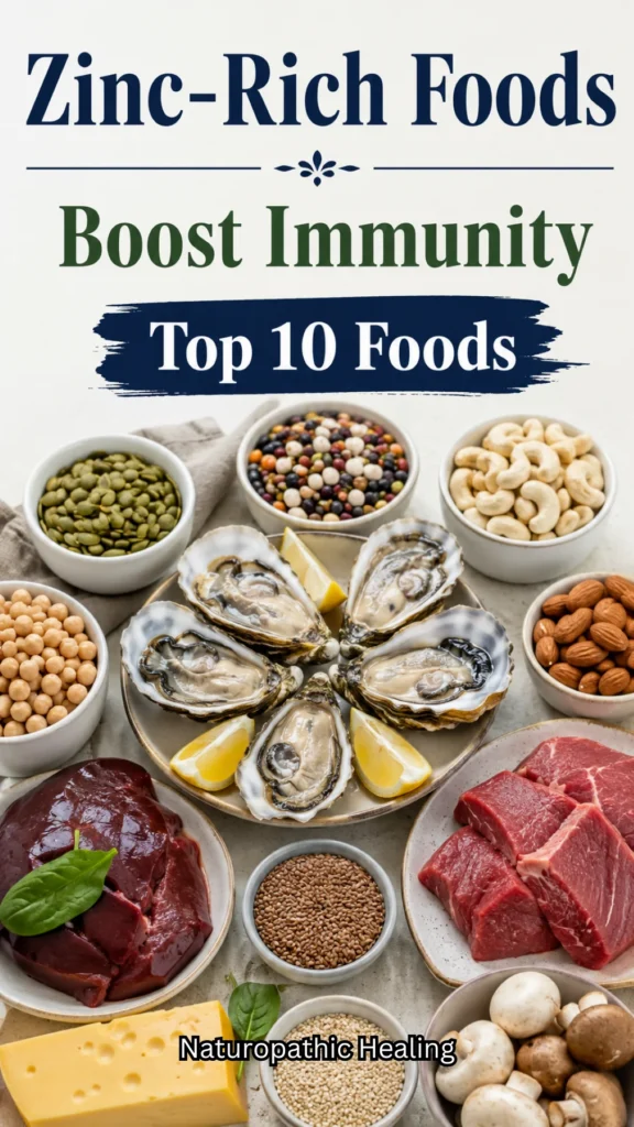 zinc-rich foods