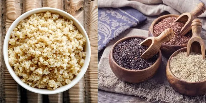 Benefits and healthy properties of quinoa