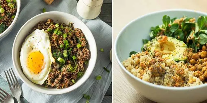 foods with quinoa properties