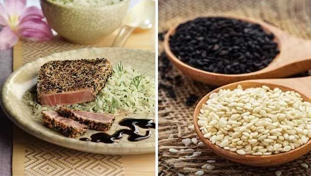 food and properties of sesame