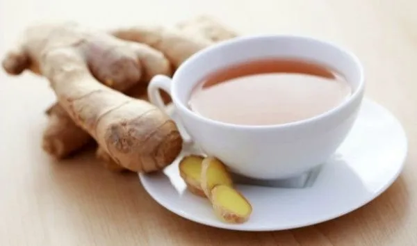 ginger infusion as a substitute for ibuprofen