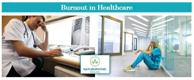 burnout in healthcare work