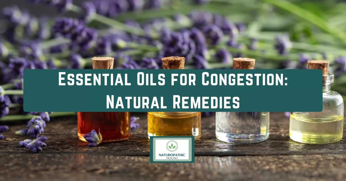 essential oils for congestion natural remedies