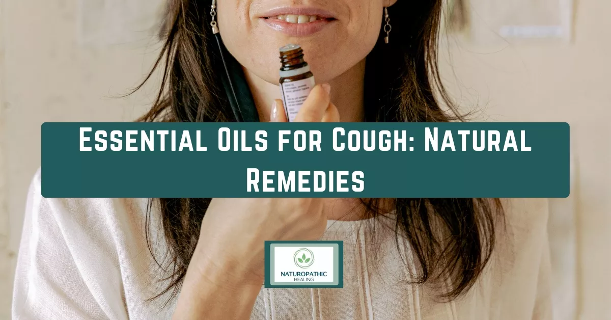 essential oils for cough natural remedies