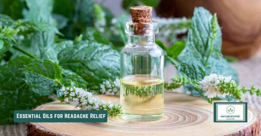 essential oils for headache relief