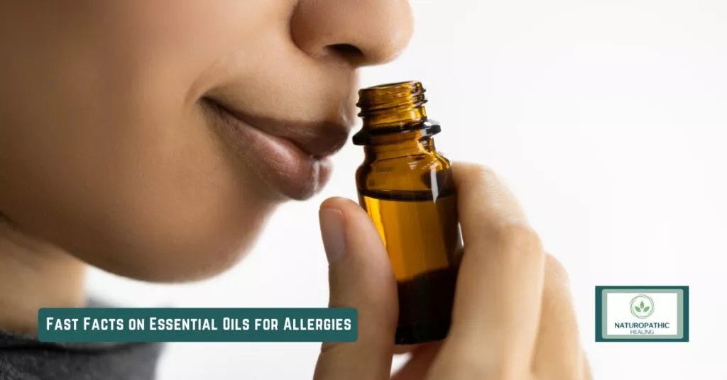 fast facts on essential oils for allergies