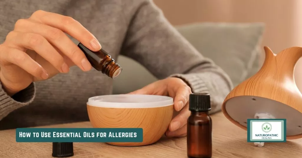 how to use essential oils for allergies