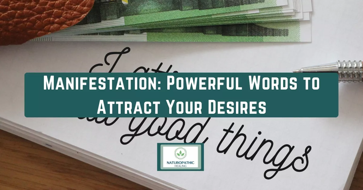 manifestation powerful words to attract your desires