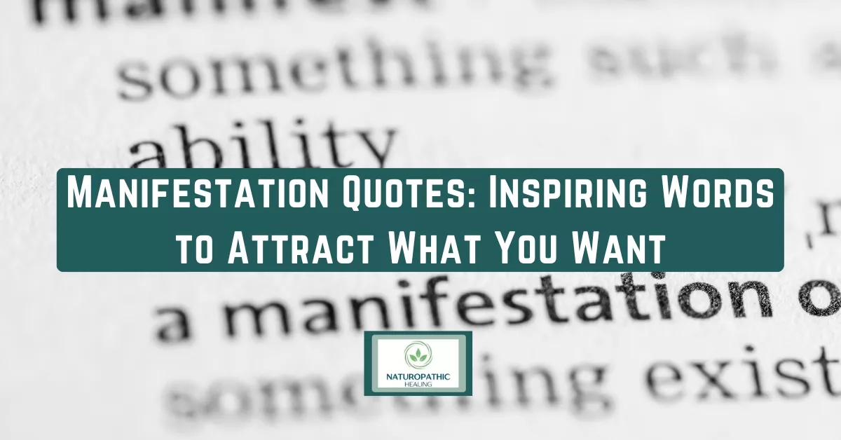 manifestation quotes inspiring words to attract what you want