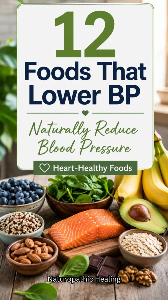 foods that naturally lower blood pressure