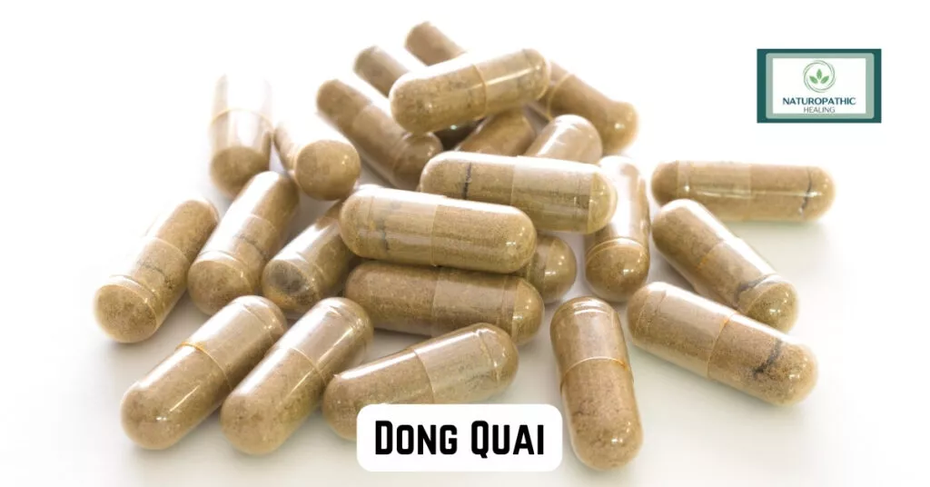 dong quai for balancing hormones