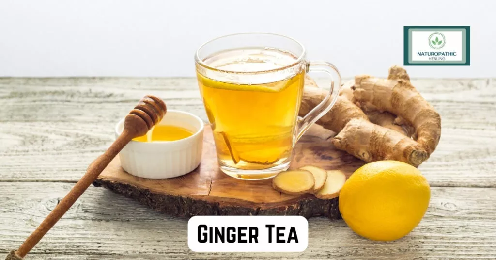 ginger tea for menstrual cramps