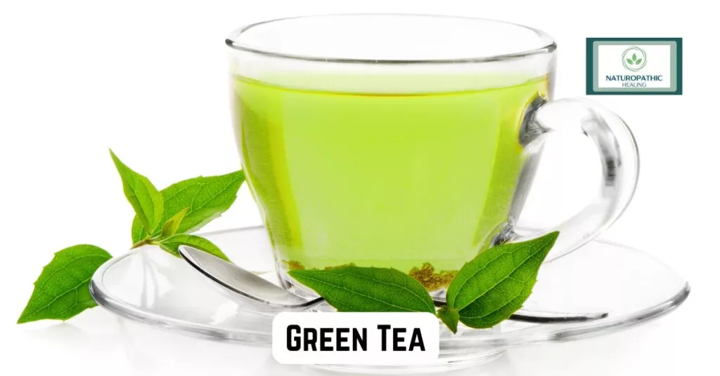 green tea for menstrual cramps