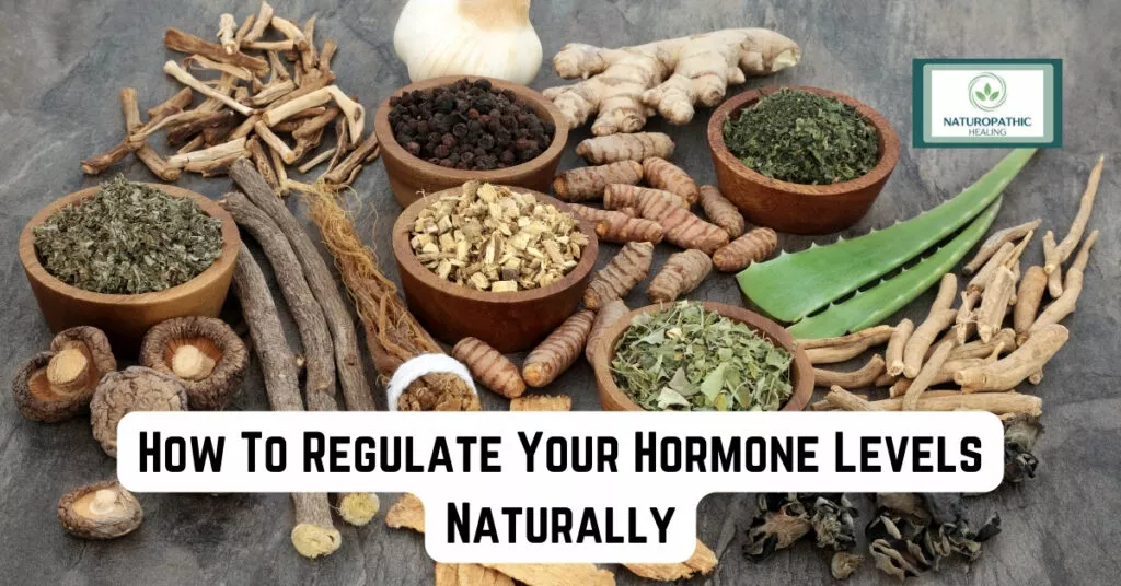 how to regulate your hormone levels naturally