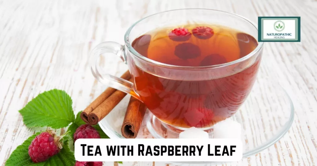 tea with raspberry leaf for menstrual cramps