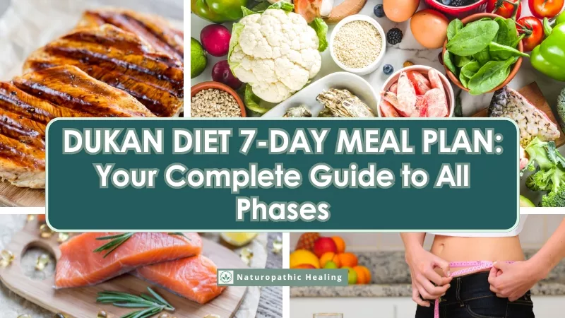 dukan diet 7 day meal plan for each phase