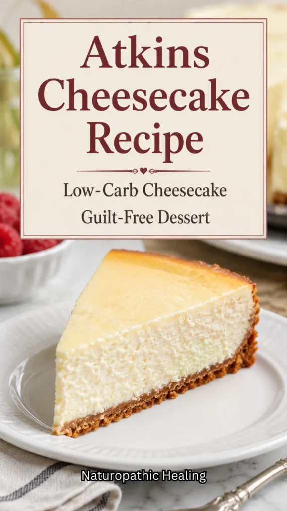 atkins cheesecake recipe
