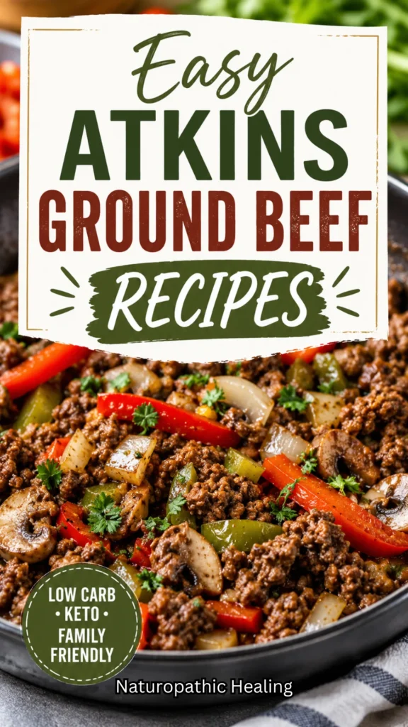 delicious atkins ground beef recipes
