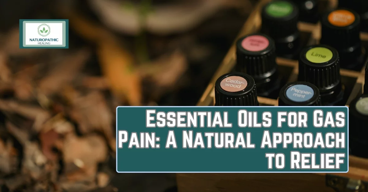 essential oils for gas pain a natural approach to relief
