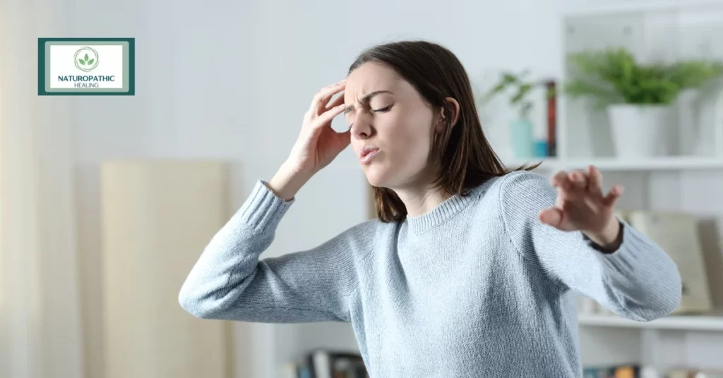essential oils for vertigo
