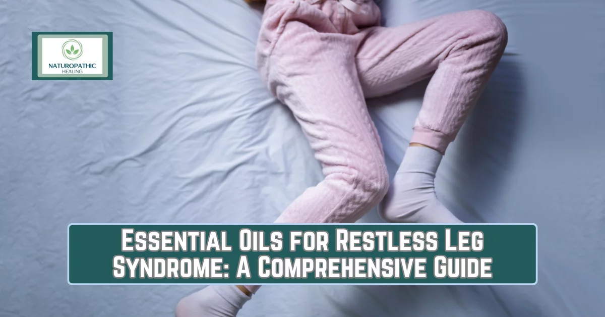 essential oils for restless leg syndrome