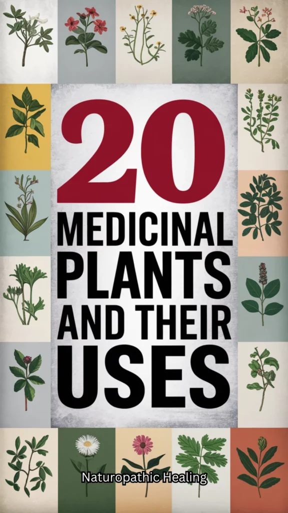 medicinal plants and their uses