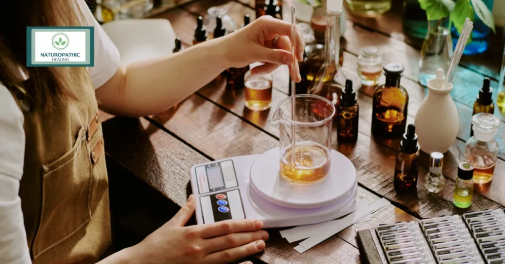 DIY perfume recipes with essential oils