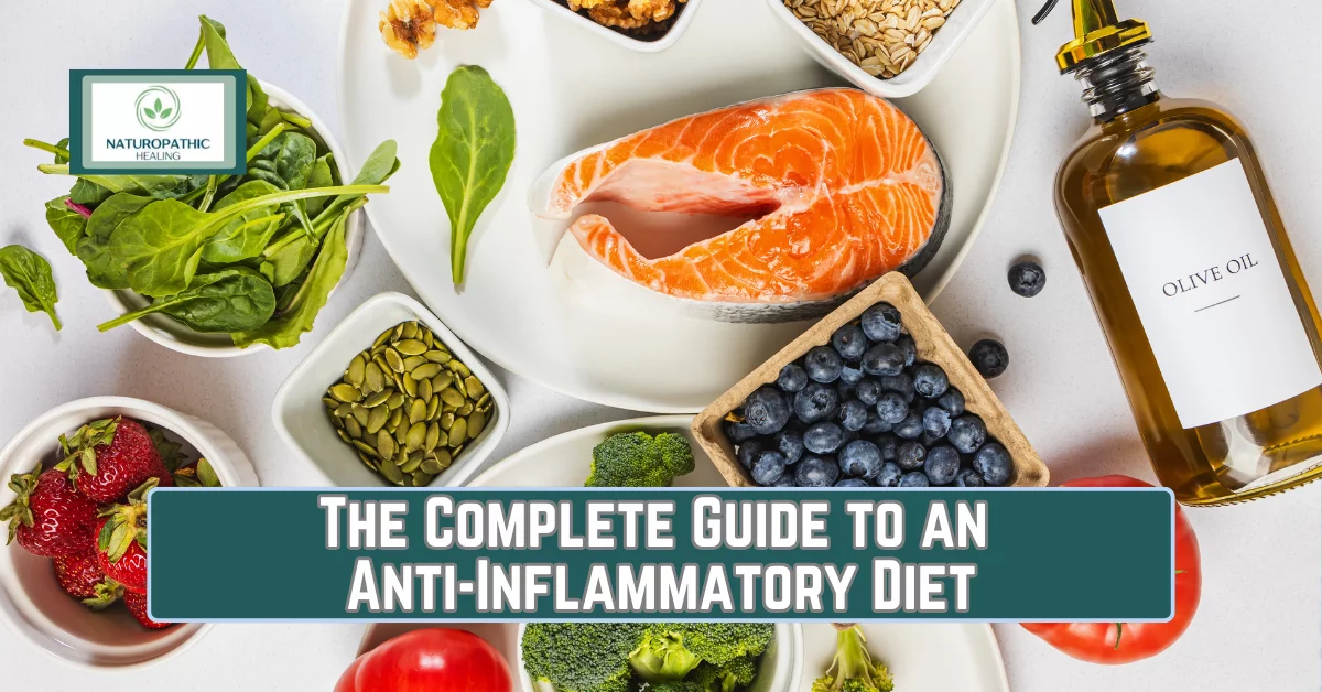 the complete guide to an anti inflammatory diet