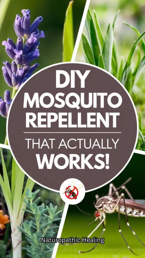 DIY mosquito repellent