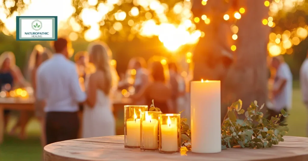 DIY mosquito repellent candle