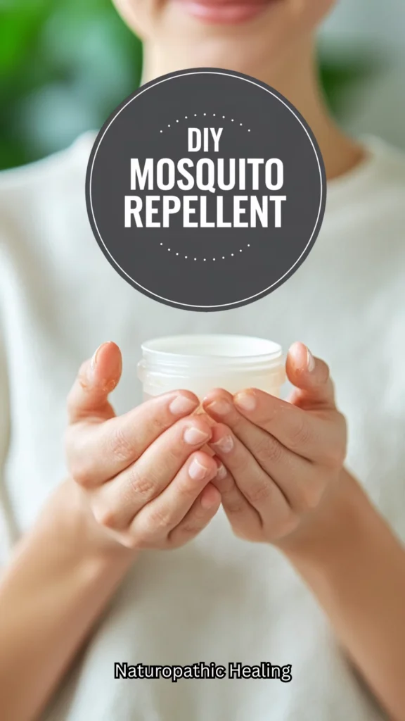 DIY mosquito repellent for skin