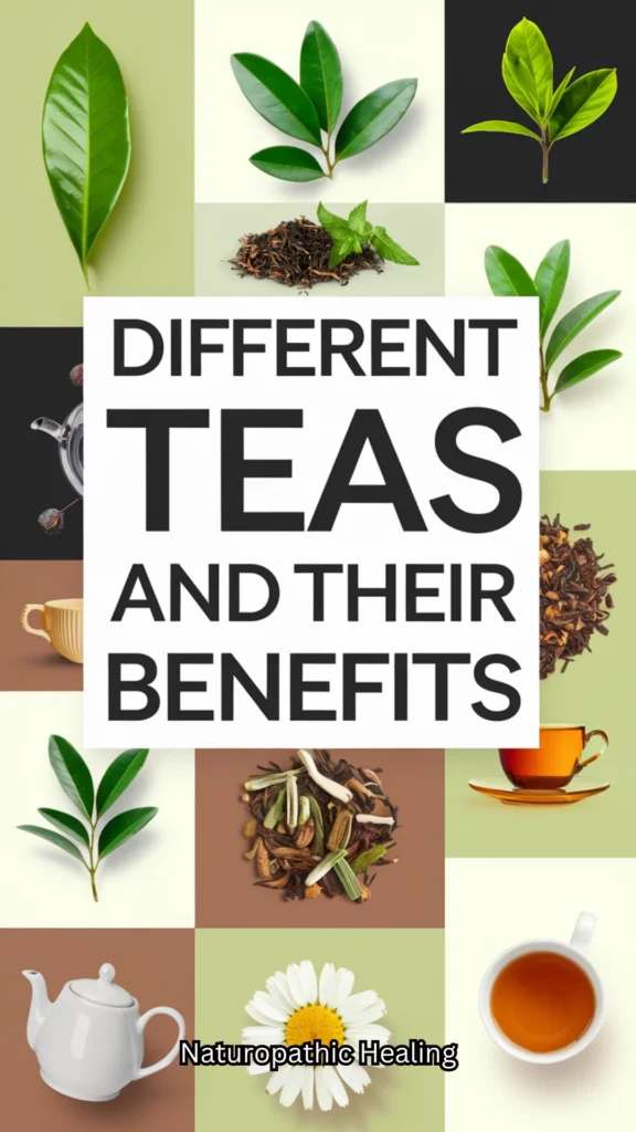 different teas and their benefits