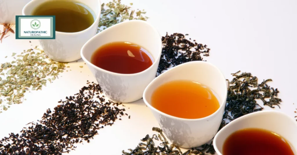 different teas and their benefits